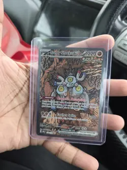 Pokemon TCG Sandy Shocks EX 159/131 Prismatic Evolutions Secret Rare Card - Image 1