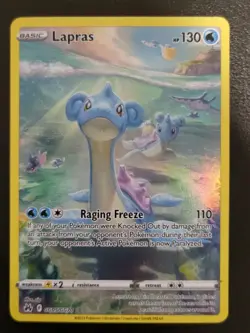 Pokemon Card - Lapras GG05/GG70 Galarian Gallery - Crown Zenith NM - Image 1