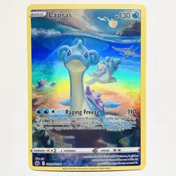 Pokemon Crown Zenith LAPRAS GG05/GG70 Galarian Gallery Ultra Rare Card MINT-NM - Image 1