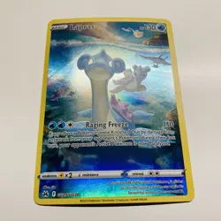 Pokemon Crown Zenith LAPRAS GG05/GG70 Galarian Gallery Ultra Rare Card MINT-NM - Image 2