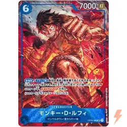 Monkey D.Luffy (Parallel) OP02-062 SR Paramount War - ONE PIECE Card Game - Image 1