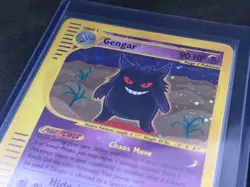 Gengar 013/165 Expedition Base Set Holo Rare Pokemon TCG Nintendo NM - Image 1