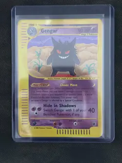 Gengar 013/165 Expedition Base Set Holo Rare Pokemon TCG Nintendo NM - Image 2