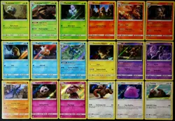 Pokemon Detective Pikachu Movie Complete 18 Card All Holo Set Charizard, Mewtwo - Image 1