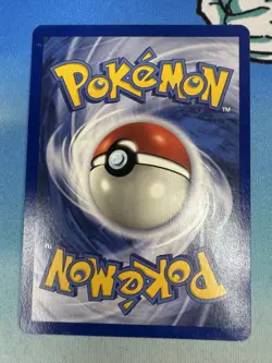 Hitmonlee 22/62 Fossil Unlimited Non Holo Vintage WOTC Pokemon Card - Image 2