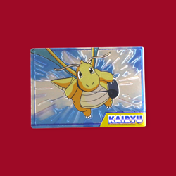 DRAGONITE (KAIRTU)--JAPANESE MEIJI EMBOSSED PROMO FOIL POKEMON CARD - Image 1