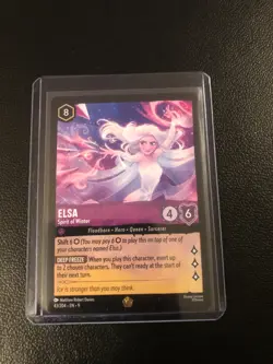 Elsa Spirit of Winter 43/204 Fabled Foil Legendary Card - Image 1