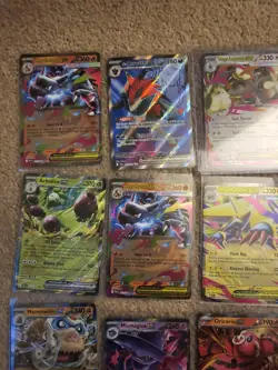 Pokemon TCG Phantasmal Flames EX Double Rare Bundle 15 cards - Image 2