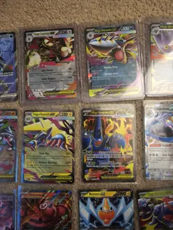 Pokemon TCG Phantasmal Flames EX Double Rare Bundle 15 cards - Image 3