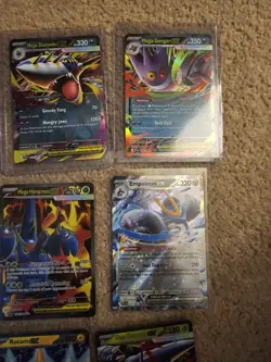 Pokemon TCG Phantasmal Flames EX Double Rare Bundle 15 cards - Image 4