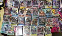One Piece English Card Lot SR NM 31 Cards Lot - Image 1