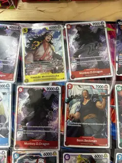 One Piece English Card Lot SR NM 31 Cards Lot - Image 3