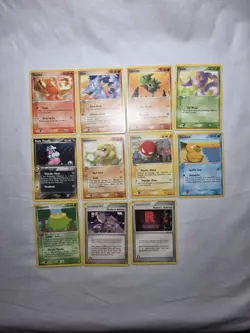 EX Team Rocket Returns Lot Of 11 Cards Rockets Admin 86/109 Psyduck 70/109 - Image 1