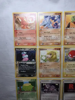 EX Team Rocket Returns Lot Of 11 Cards Rockets Admin 86/109 Psyduck 70/109 - Image 2