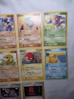 EX Team Rocket Returns Lot Of 11 Cards Rockets Admin 86/109 Psyduck 70/109 - Image 3