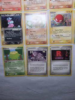 EX Team Rocket Returns Lot Of 11 Cards Rockets Admin 86/109 Psyduck 70/109 - Image 4