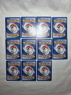 EX Team Rocket Returns Lot Of 11 Cards Rockets Admin 86/109 Psyduck 70/109 - Image 5