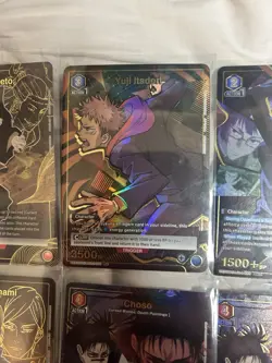 Union Arena Jujutsu Kaisen R*, SR* Card Lot - Image 2