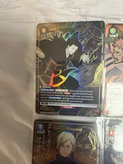 Union Arena Jujutsu Kaisen R*, SR* Card Lot - Image 3