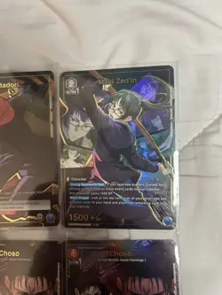 Union Arena Jujutsu Kaisen R*, SR* Card Lot - Image 4