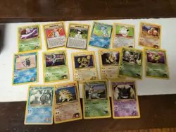 200+ Pokemon Cards Gym Heroes & Challenge WOTC Rares Non Holos Bulk Lot - Image 2