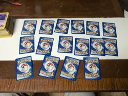 200+ Pokemon Cards Gym Heroes & Challenge WOTC Rares Non Holos Bulk Lot - Image 4