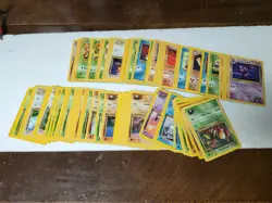 200+ Pokemon Cards Gym Heroes & Challenge WOTC Rares Non Holos Bulk Lot - Image 5