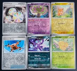 Pokemon Paldea Evolved REVERSE HOLO Foil Singles You Pick the Card - Image 1