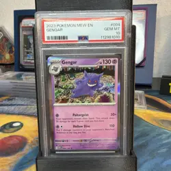 2023 POKEMON MEW EN-151 #094 GENGAR PSA 10 - Image 1