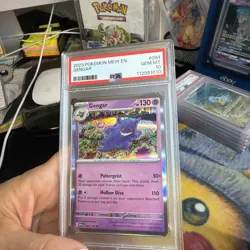 2023 POKEMON MEW EN-151 #094 GENGAR PSA 10 - Image 3