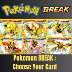 Pokemon BREAK: Choose Your Card! Ultra Rare English Near Mint Huge Selection - Image 2
