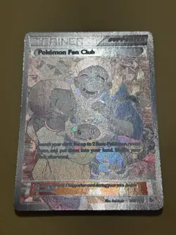 Pokemon Fan Club EX 106/106 XY: Flashfire Full Art Holo - Pokemon TCG NM/LP - Image 2