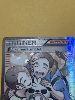 Pokemon Fan Club EX 106/106 XY: Flashfire Full Art Holo - Pokemon TCG NM/LP - Image 3