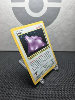 Pokemon Ditto Unlimited Holo Rare Fossil, 3/62 - Image 2