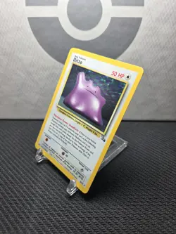 Pokemon Ditto Unlimited Holo Rare Fossil, 3/62 - Image 3