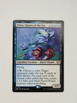 Oona, Queen of the Fae Commander: Wilds of Eldraine Regular - Image 1