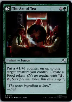 The Art of Tea C Avatar: The Last Airbender: Eternal-Legal 129 NM Magic - Image 1