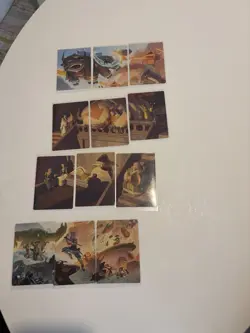 Magic: The Gathering Avatar: The Last Airbender Complete Art Series Set Of 12 - Image 1