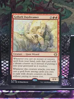 Goliath Daydreamer - 143 - Normal - Lorwyn Eclipsed - NM - Image 1