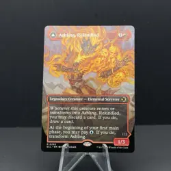 Ashling, Rekindled NM #290 Borderless Regular MTG Lorwyn Eclipsed - Image 1
