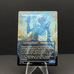 Ashling, Rekindled NM #290 Borderless Regular MTG Lorwyn Eclipsed - Image 2