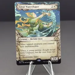 Adept Watershaper (Showcase Regular) R 297 ~ MTG Lorwyn Eclipsed - Image 1