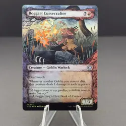 Boggart Cursecrafter (Showcase) Lorwyn Eclipsed Regular #331 - Image 1