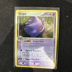 Pokemon TCG Gengar Legend Maker Holo Card 5/92 2006 - Image 1