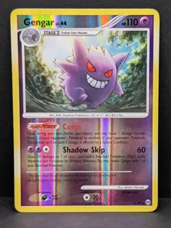 Gengar 16/99 Arceus Reverse Holo Ultra Rare Pokemon TCG Nintendo MP+ - Image 1