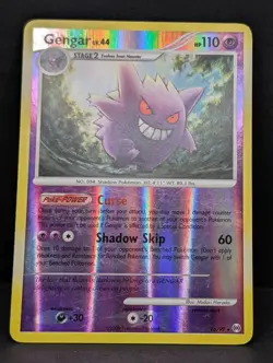 Gengar 16/99 Arceus Reverse Holo Ultra Rare Pokemon TCG Nintendo MP+ - Image 3