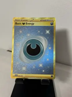 Basic Darkness Energy 098/064 Shrouded Fable Hyper Rare Gold Pokemon Card Mint - Image 2