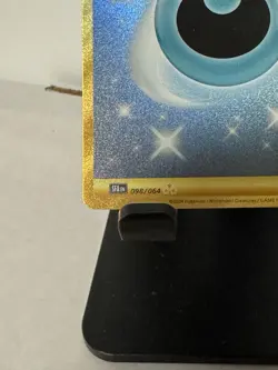 Basic Darkness Energy 098/064 Shrouded Fable Hyper Rare Gold Pokemon Card Mint - Image 4