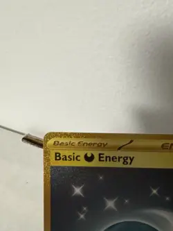 Basic Darkness Energy 098/064 Shrouded Fable Hyper Rare Gold Pokemon Card Mint - Image 5