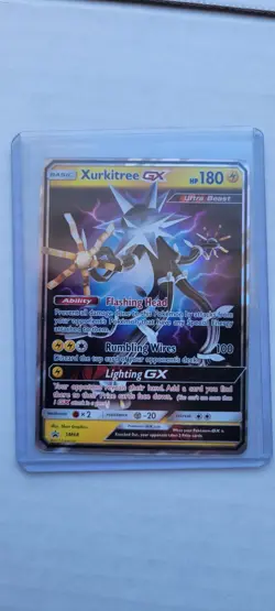 Sm Black Star Promos Xurkitree Gx Holofoil Sm68 Pokemon Card - Image 1